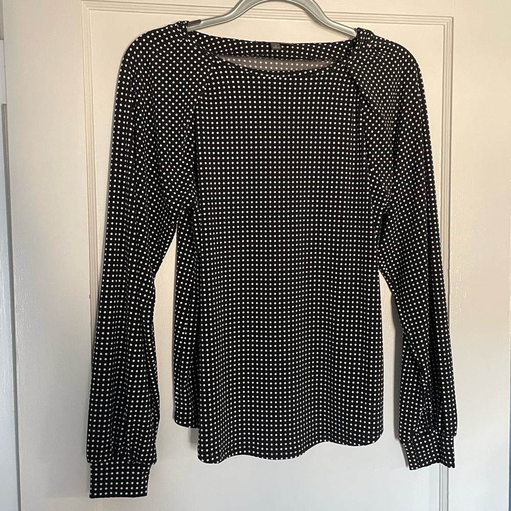 Banana Republic Polka Dot Top